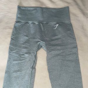 Gymshark - vital seamless light green marl leggings